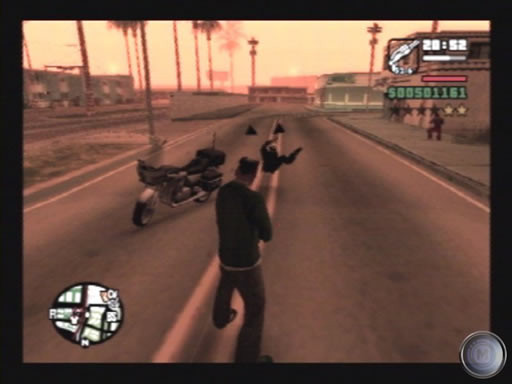 Screenshot GTA San Andreas