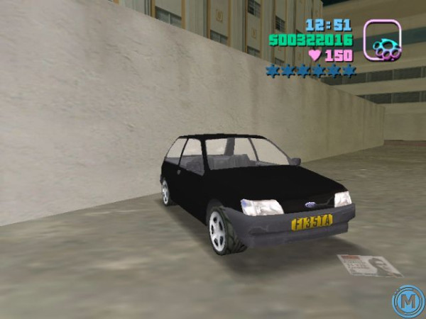 Ford Fiesta Mk3