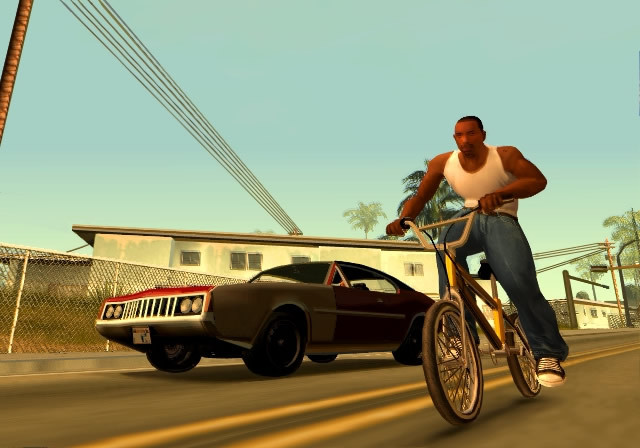 Screenshot GTA San Andreas