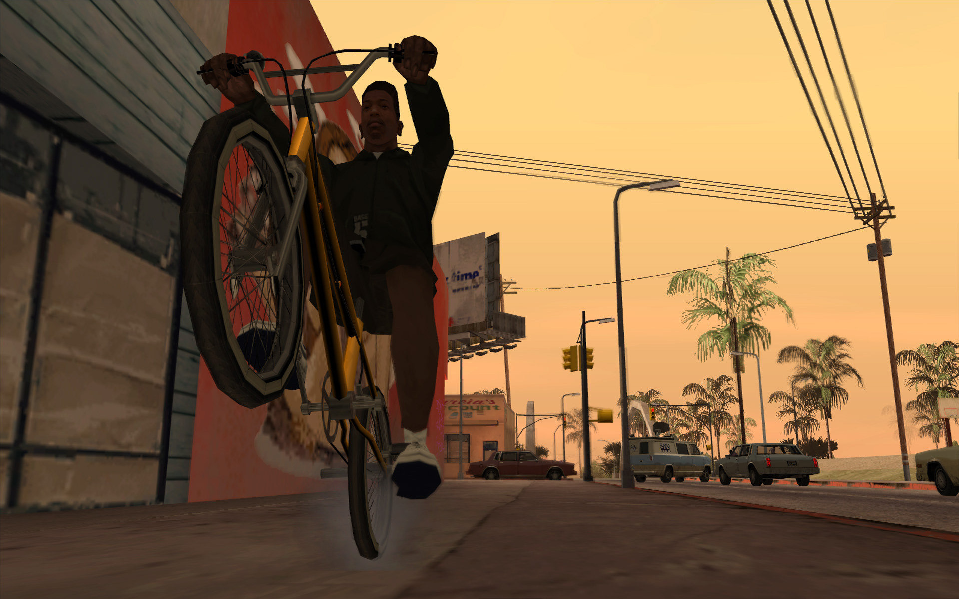 Screenshot GTA San Andreas