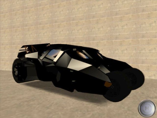 "Tumbler" Batmobile (du film "Batman Begins")
