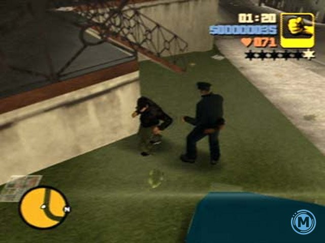 Screenshot GTA 3