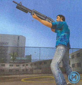 Screenshot GTA Vice City