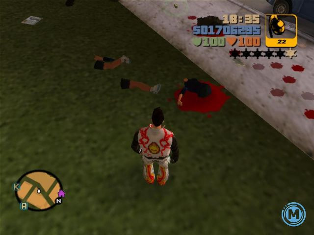 Screenshot GTA 3