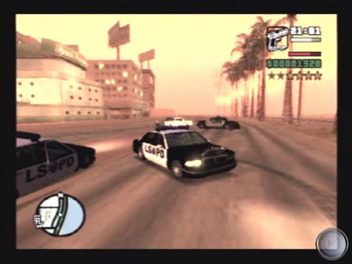 Screenshot GTA San Andreas