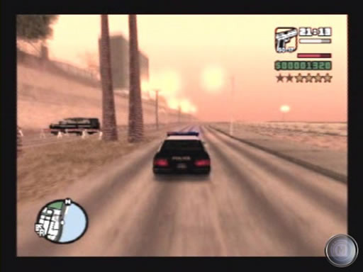 Screenshot GTA San Andreas