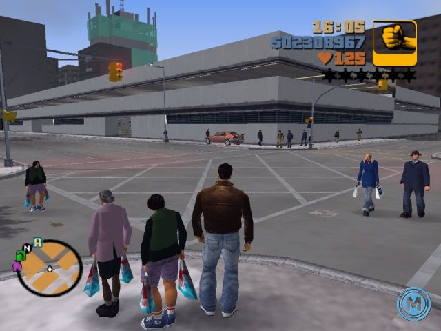 Screenshot GTA 3