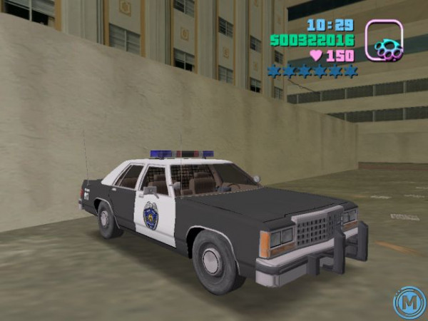 1986 Ford LTD Police
