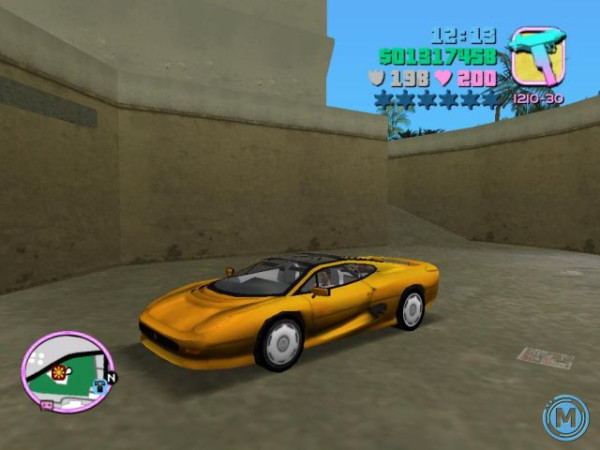 Jaguar XJ 220