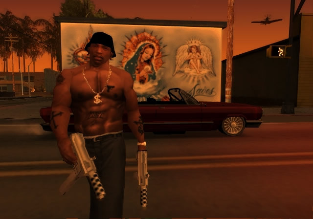 Screenshot GTA San Andreas