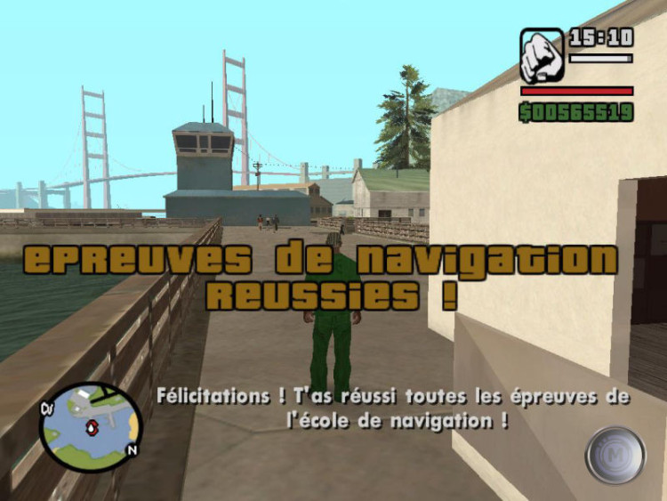 Soluce : Permis de Bateau