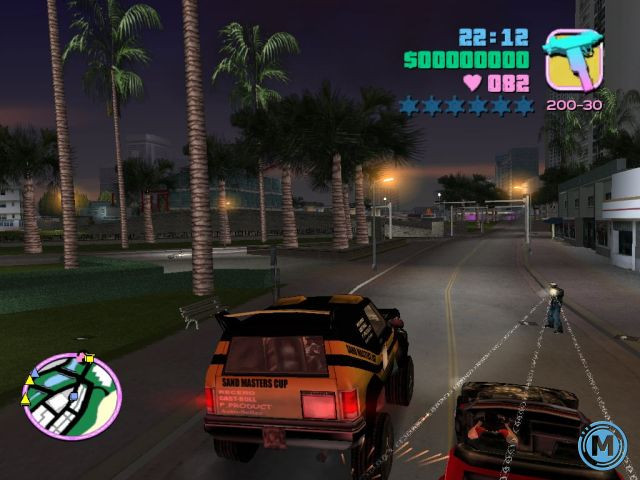 Screenshot GTA Vice City