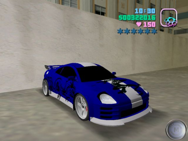 Mitsubishi Eclipse GT "Black Dragon"