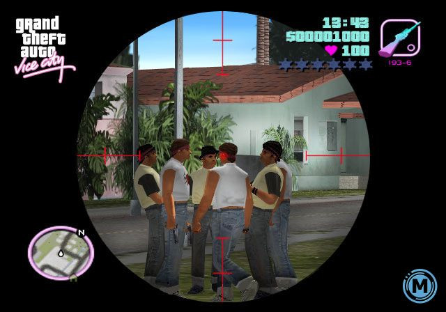 Screenshot GTA Vice City