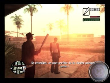 Screenshot GTA San Andreas