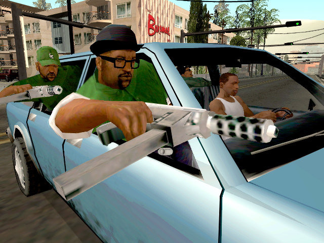 Screenshot GTA San Andreas