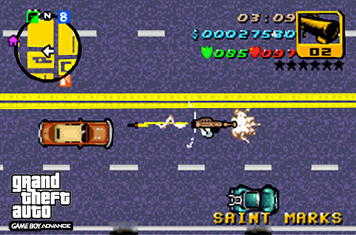 Screenshot GTA Advance
