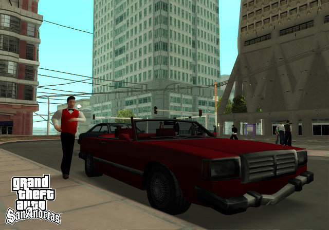 Screenshot GTA San Andreas