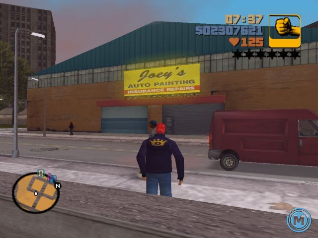 Screenshot GTA 3