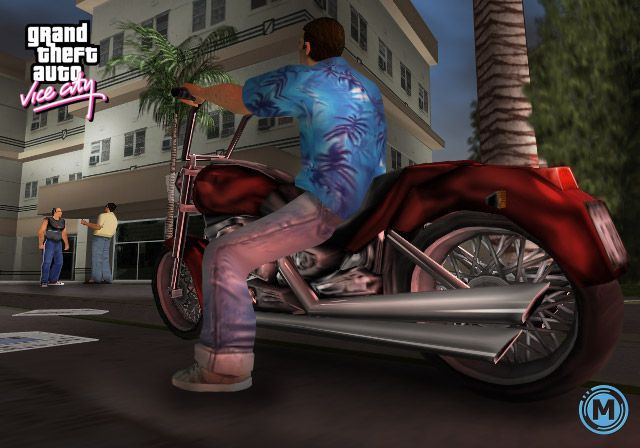 Screenshot GTA Vice City