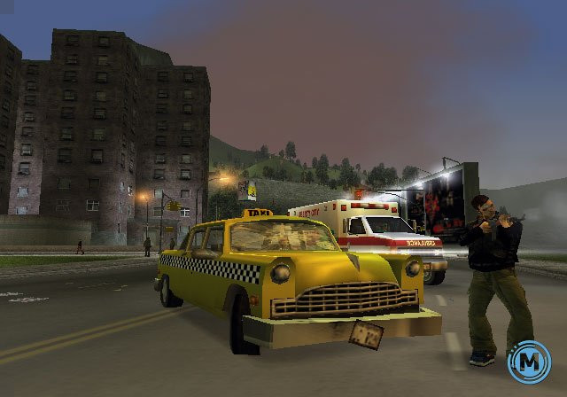 Screenshot GTA 3