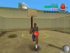 San Andreas Basketball Mod