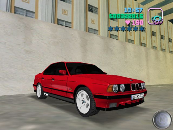 1990 BMW M5 E34