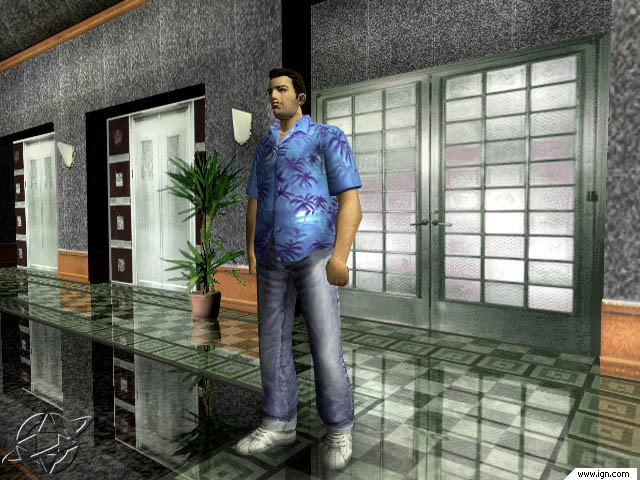 Screenshot GTA Vice City