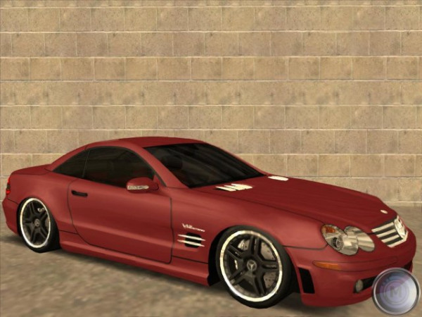 Mercedes Benz SL 65 AMG