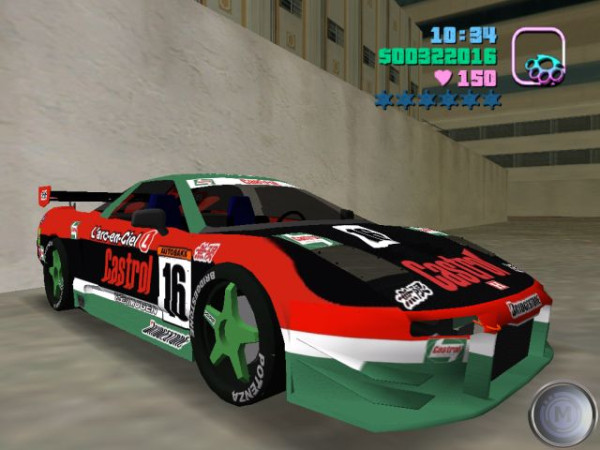 Castrol Mugen NSX