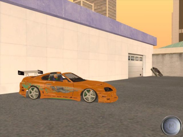 FnF Toyota Supra Converted 0.1