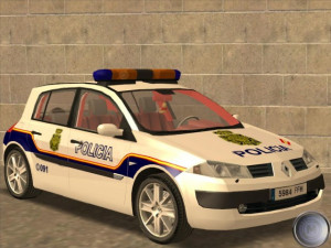 2005 Renault Mégane II - Police version - Spain