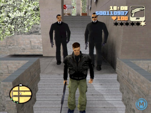 Screenshot GTA 3