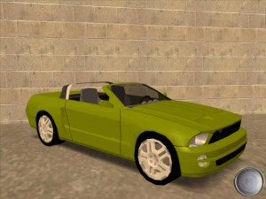 Ford Mustang GT 2005 concept convertible