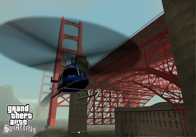 Screenshot GTA San Andreas