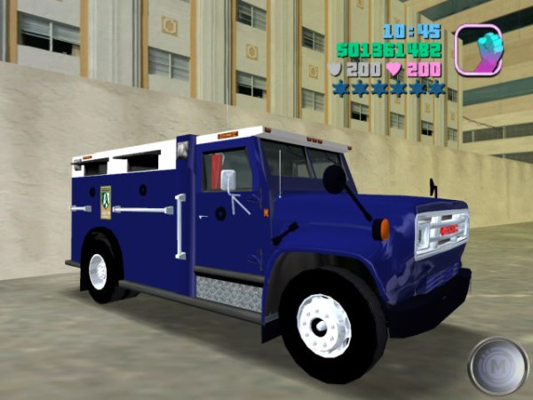 1985 GMC 6000 Armored Truck