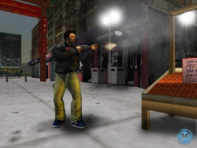 Screenshot GTA 3