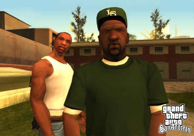 Screenshot GTA San Andreas