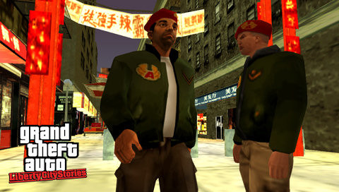 Screenshot GTA Liberty City Stories