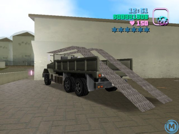 Flatbed Portable Ramp