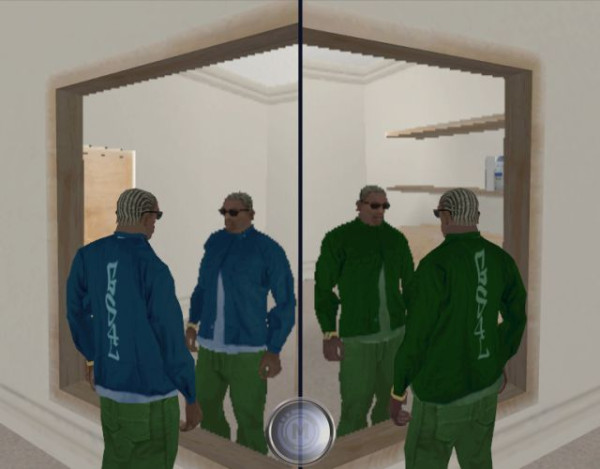 Chemise GS4L "Grove Street 4 Life"
