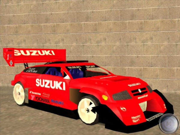 Suzuki escudo Pikes Peak v2