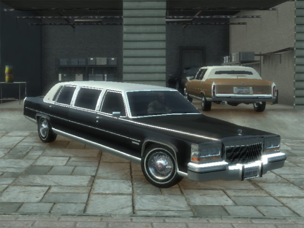 Cadillac Fleetwood Limousine