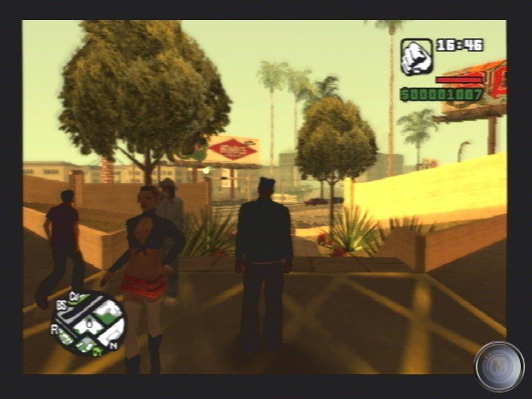 Screenshot GTA San Andreas