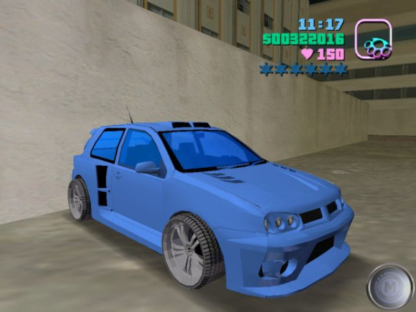 Golf IV NFSU tuned