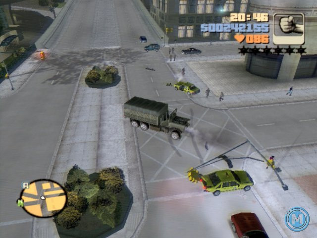 Screenshot GTA 3