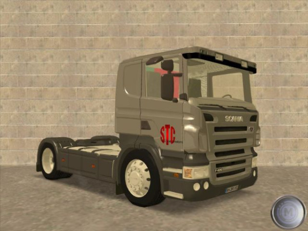 2005 Scania P 420 + Remorques