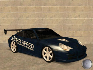 Porsche GT3 SuperSpeed Tuning (gang car)