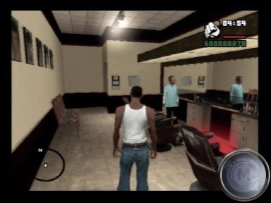 Screenshot GTA San Andreas