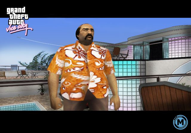 Screenshot GTA Vice City